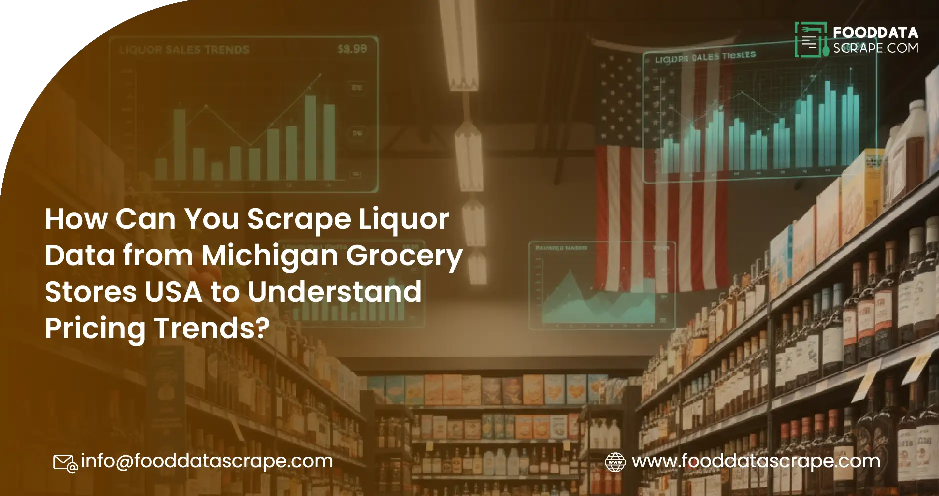 How Can You Scrape Liquor Data from Michigan Grocery Stores USA to Understand Pricing Trends?
